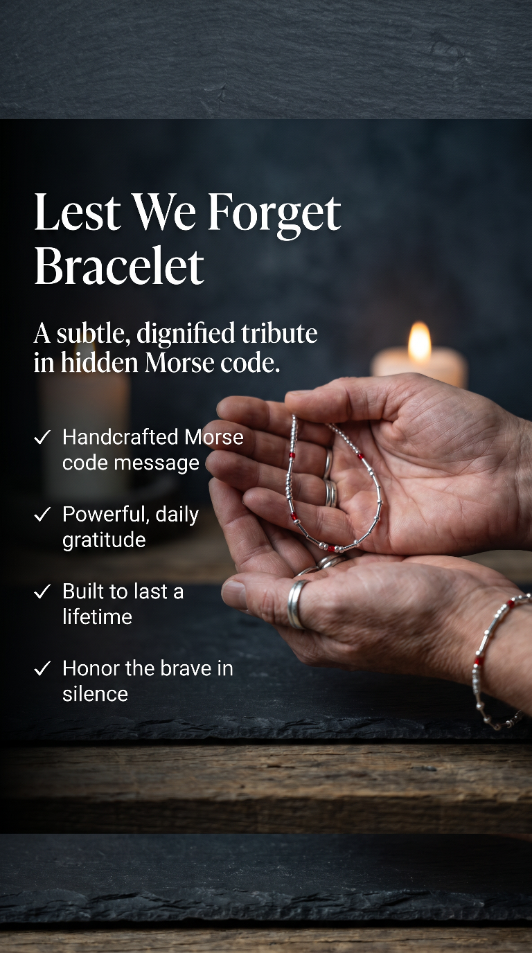 Lest we forget