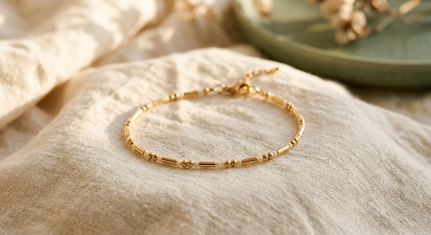 The 'Akamas Sunset' Bracelet view 2