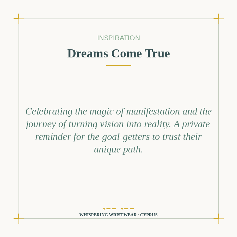 Inspiration card