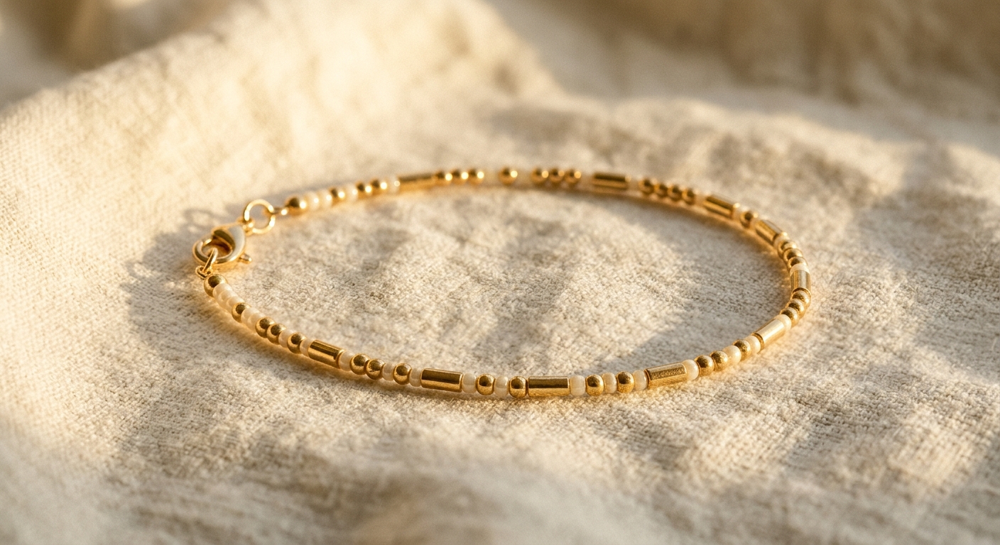 The 'Flower Girl' Bracelet view 3