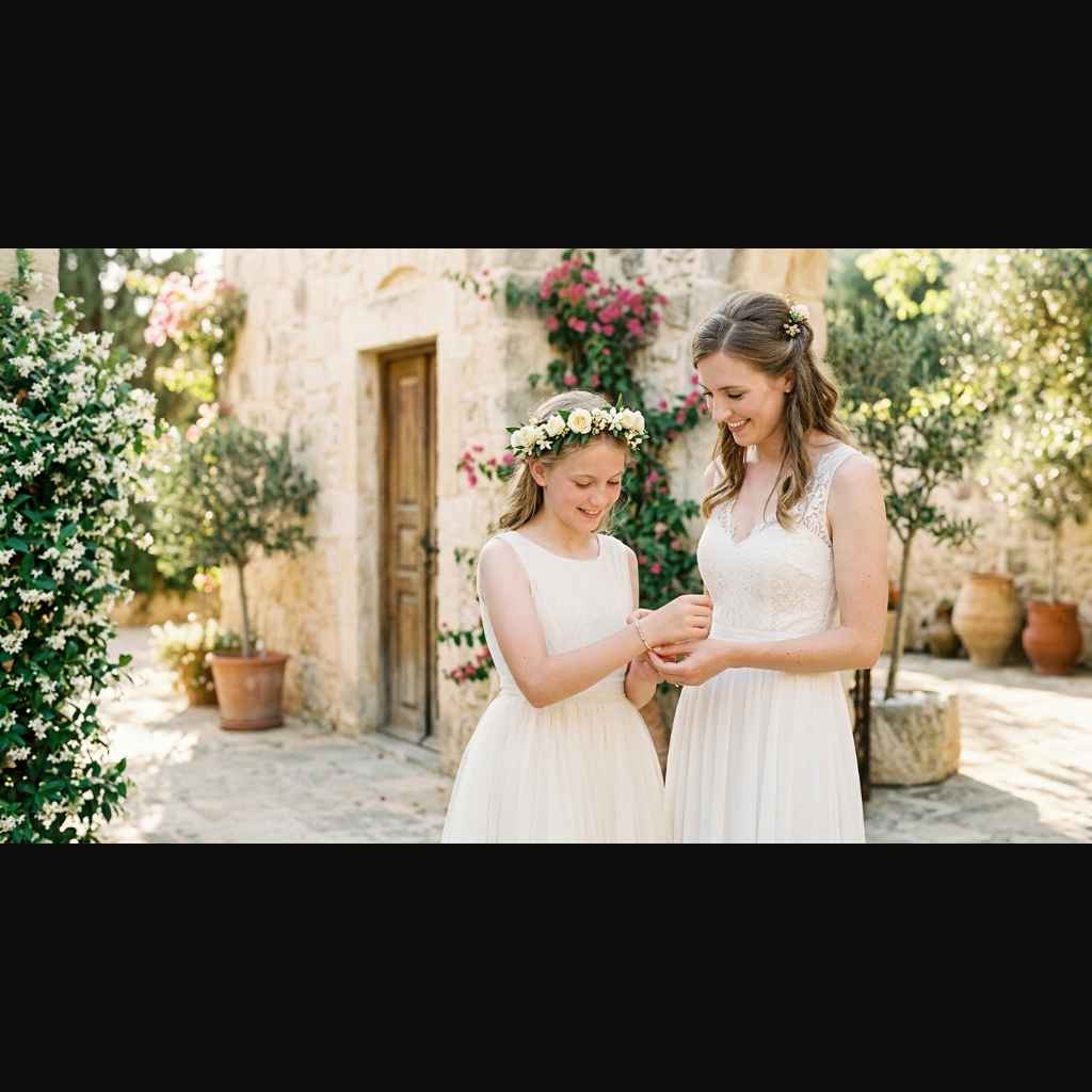 The 'Flower Girl' Bracelet