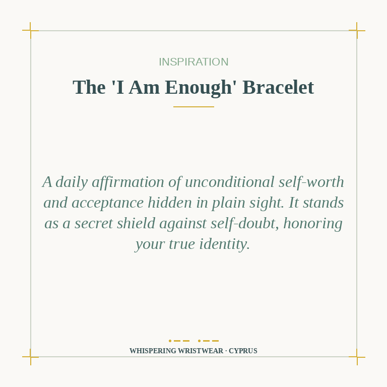 Inspiration card