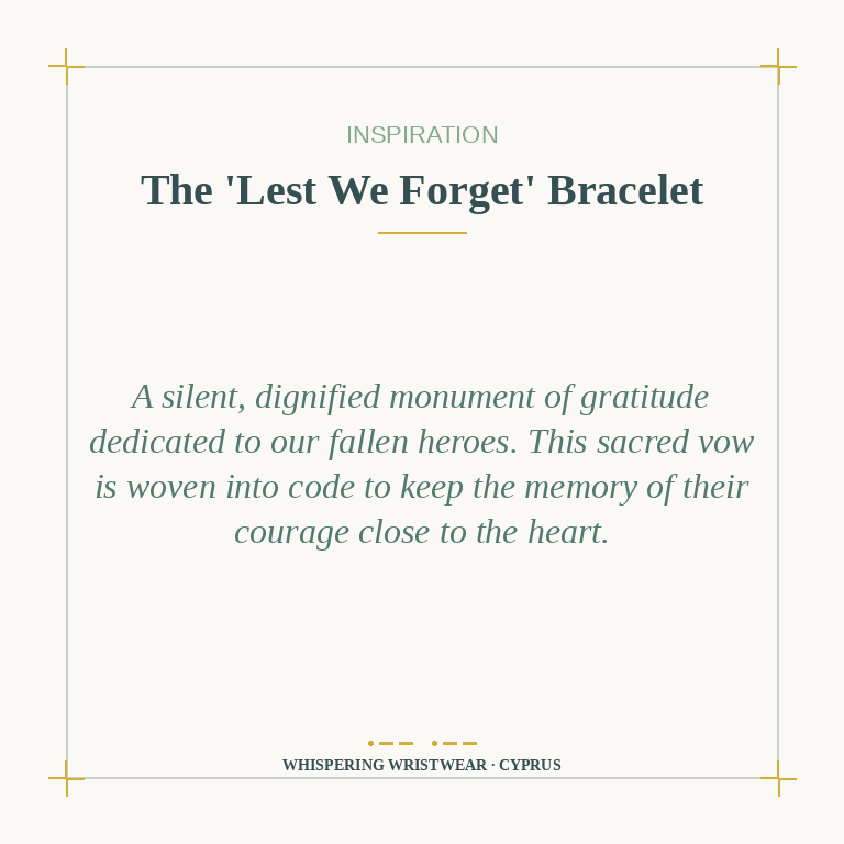 Inspiration card